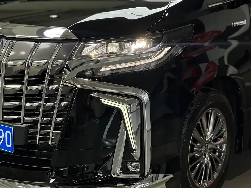 Toyota Alphard 2021 из CN, фото 9
