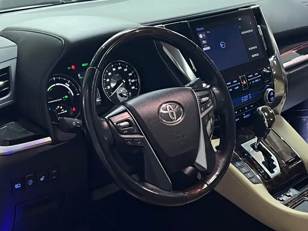 Toyota Alphard 2021 из CN, фото 3