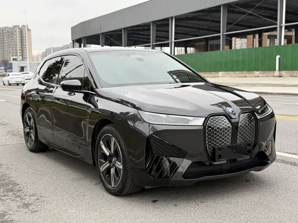 BMW iX 2024 из CN, фото 9