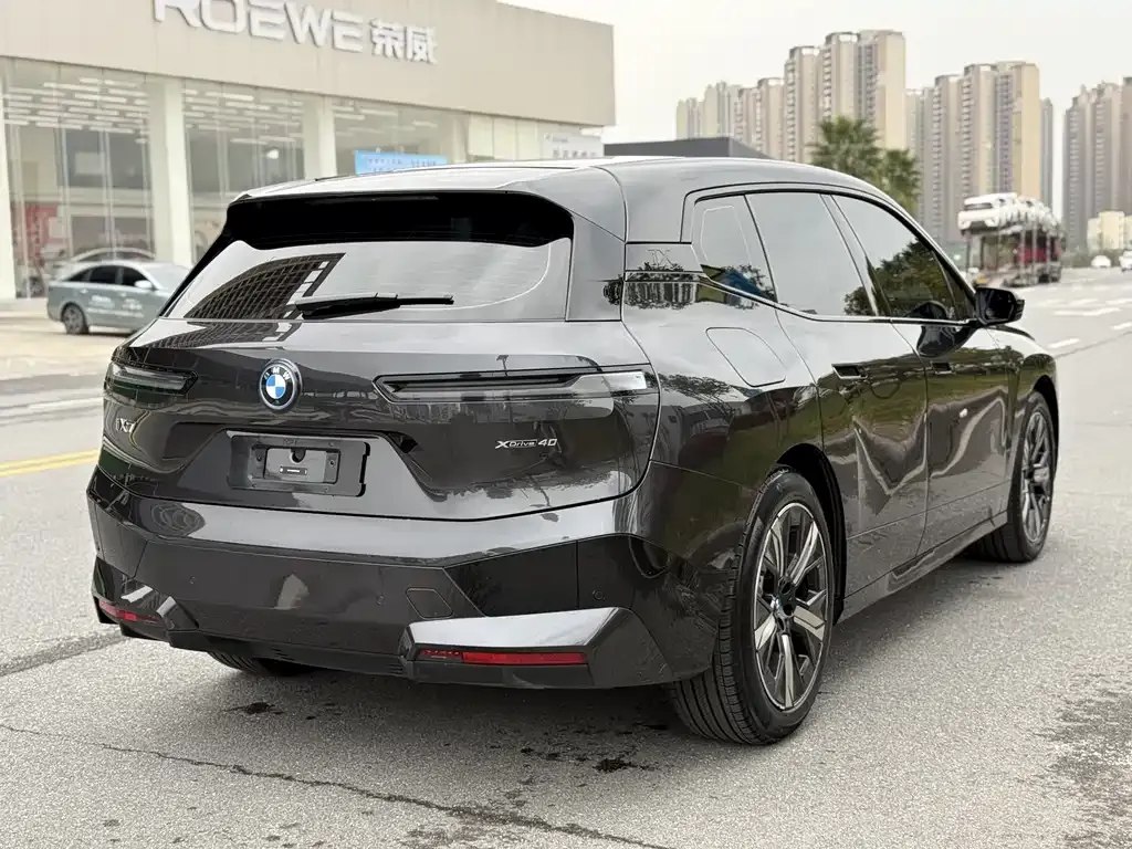 BMW iX 2024 из CN, фото 10