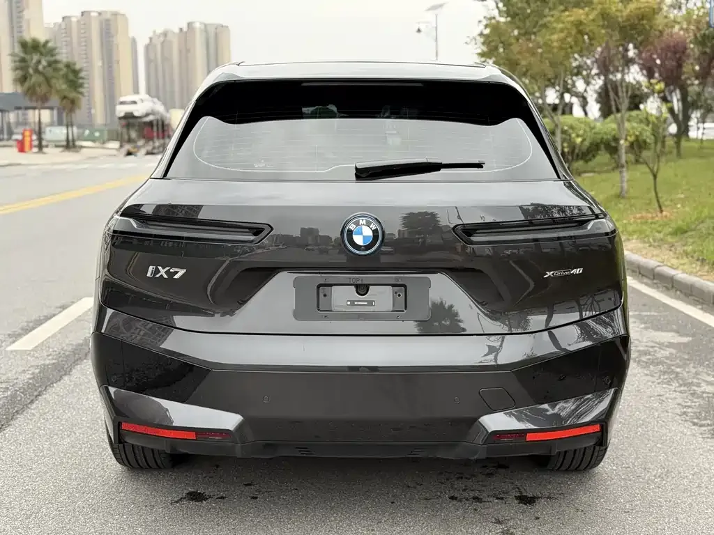 BMW iX 2024 из CN, фото 4