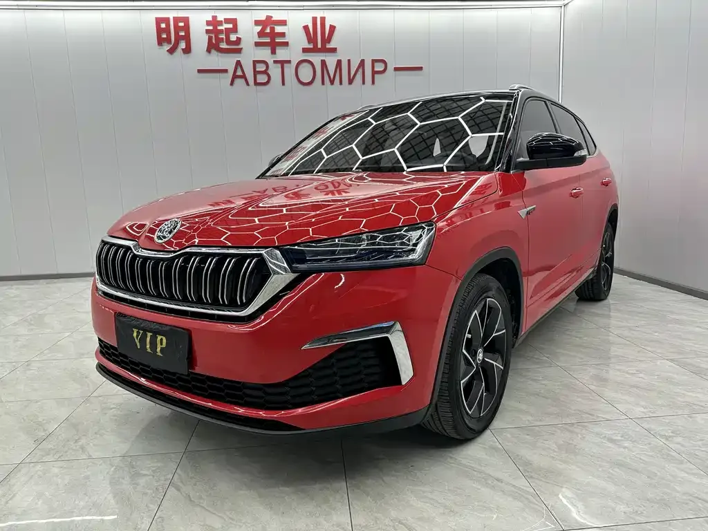 Skoda Kamiq 2023 из CN, фото 1