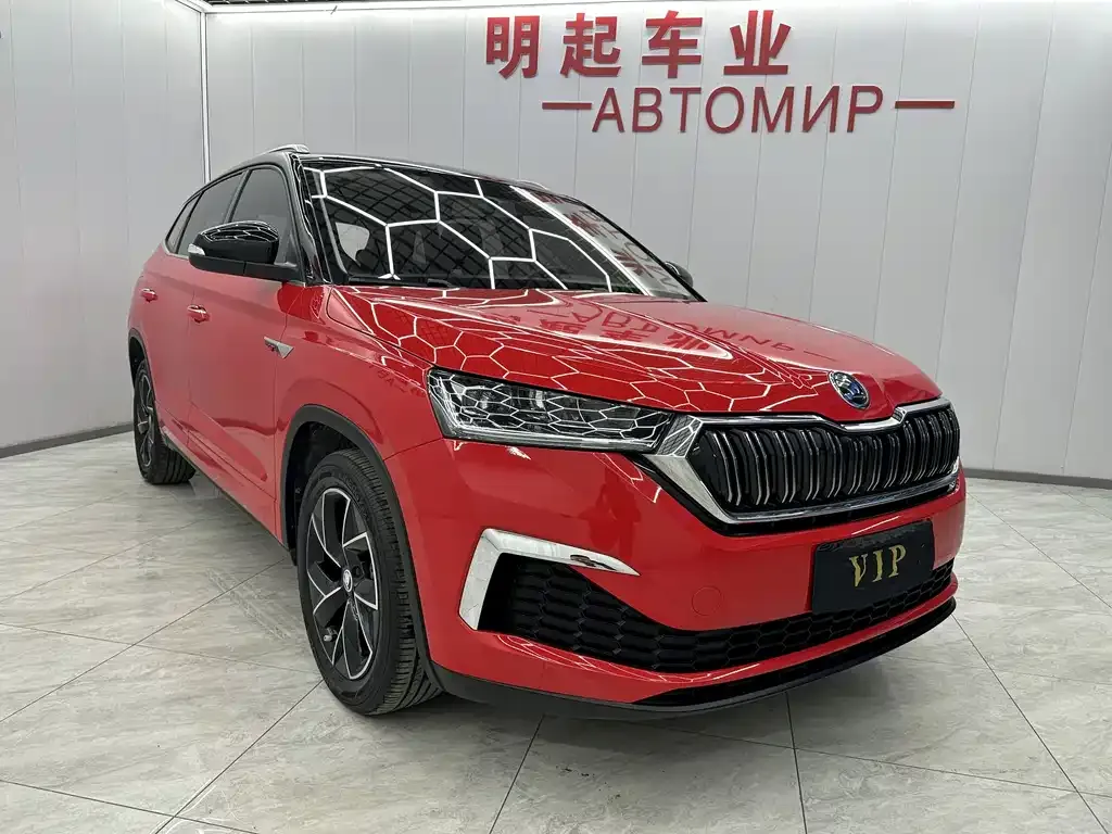 Skoda Kamiq 2023 из CN, фото 4