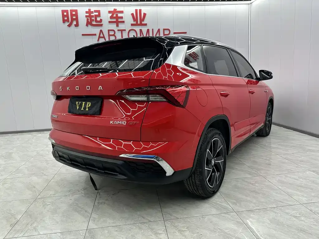 Skoda Kamiq 2023 из CN, фото 6