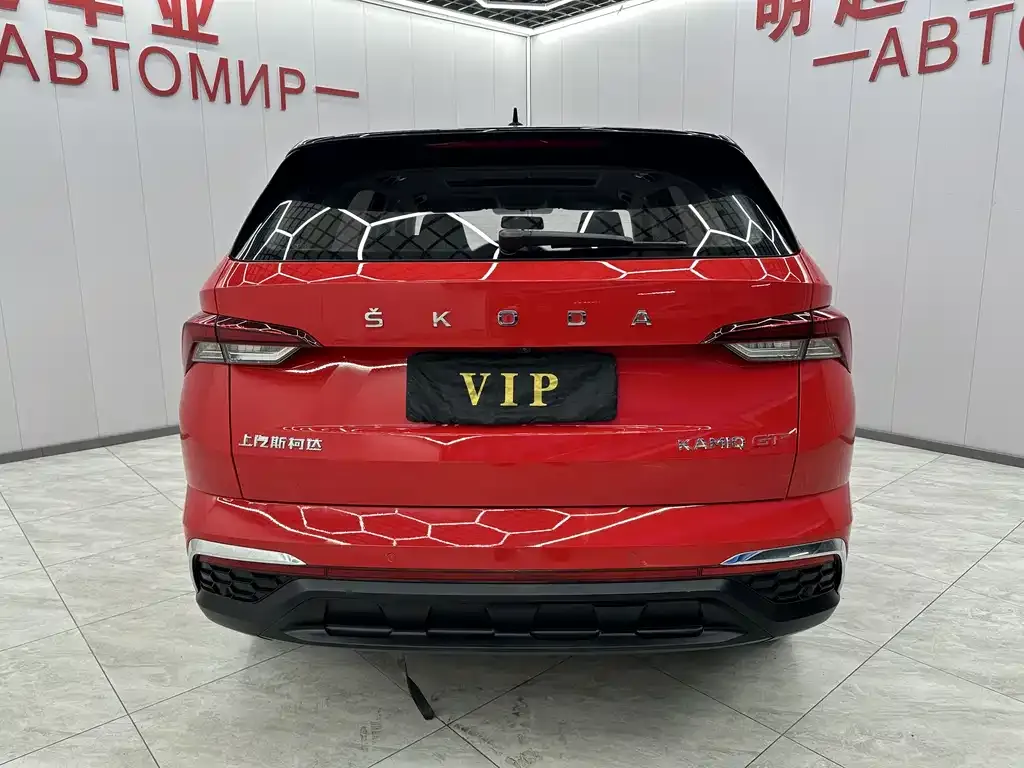 Skoda Kamiq 2023 из CN, фото 5