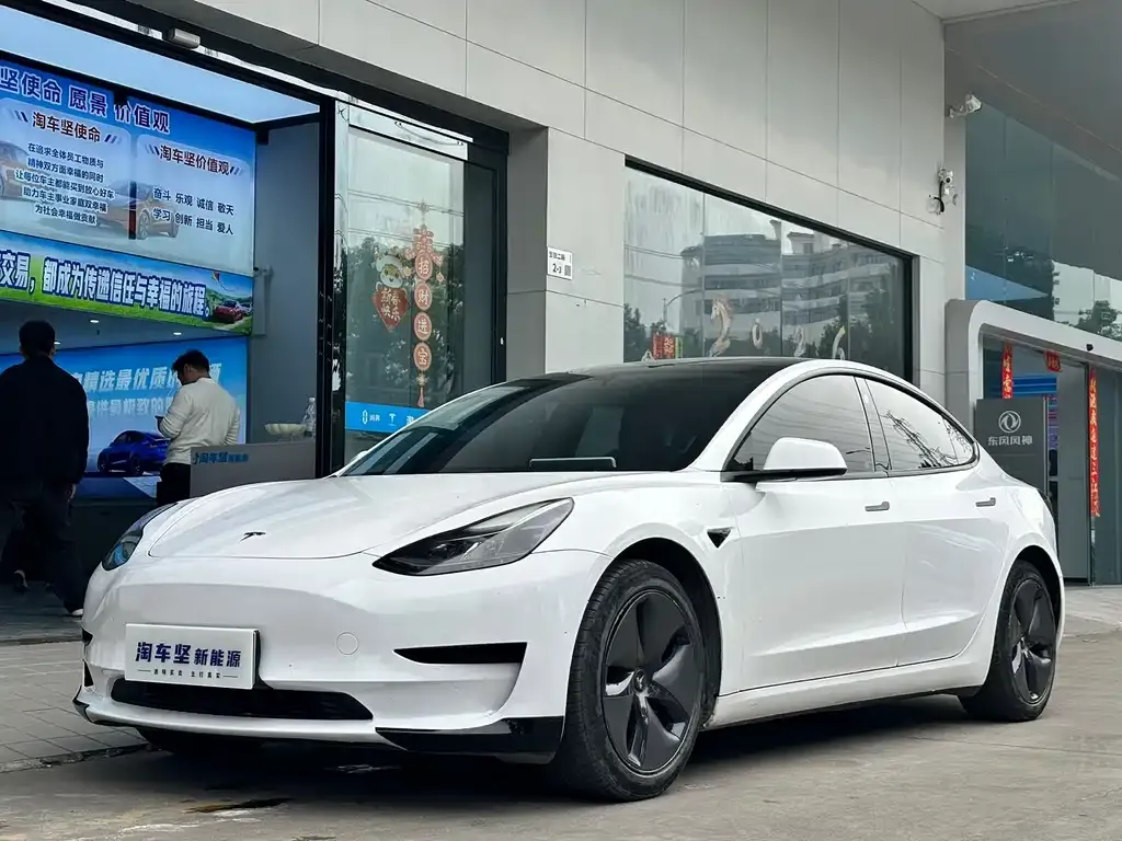 Tesla Model 3 — фото 1