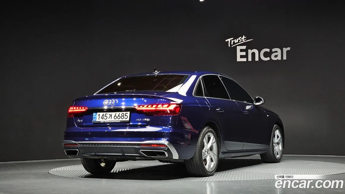 Audi A4 2021 из KR, фото 5