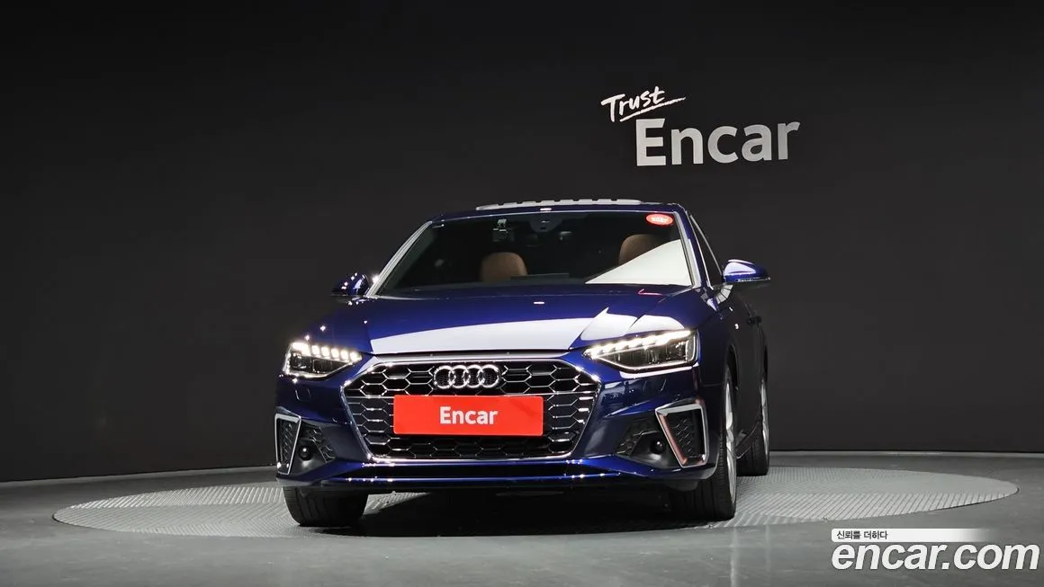 Audi A4 2021 из KR, фото 9