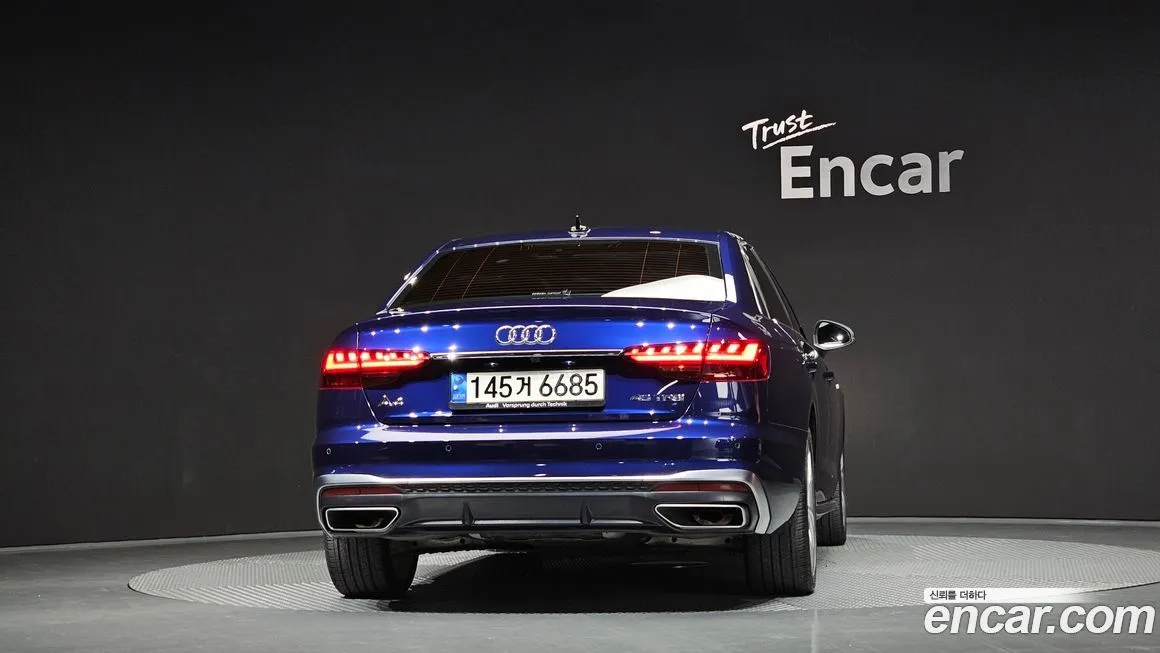 Audi A4 2021 из KR, фото 6