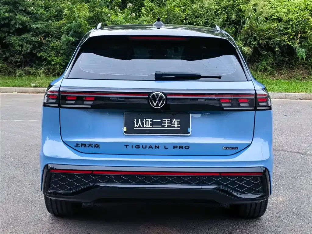 Volkswagen Tiguan L — фото 4