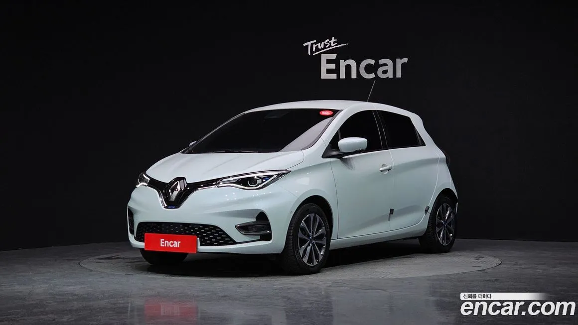 Renault Korea (Samsung) Zoe 2021 из KR, фото 1