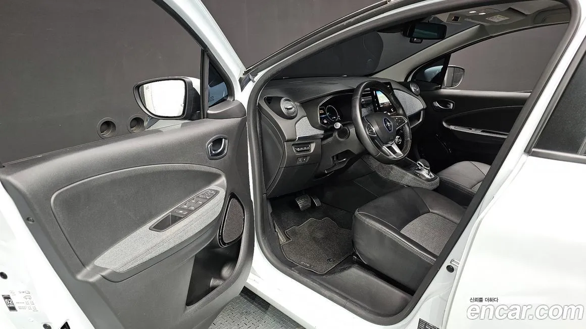 Renault Korea (Samsung) Zoe 2021 из KR, фото 9