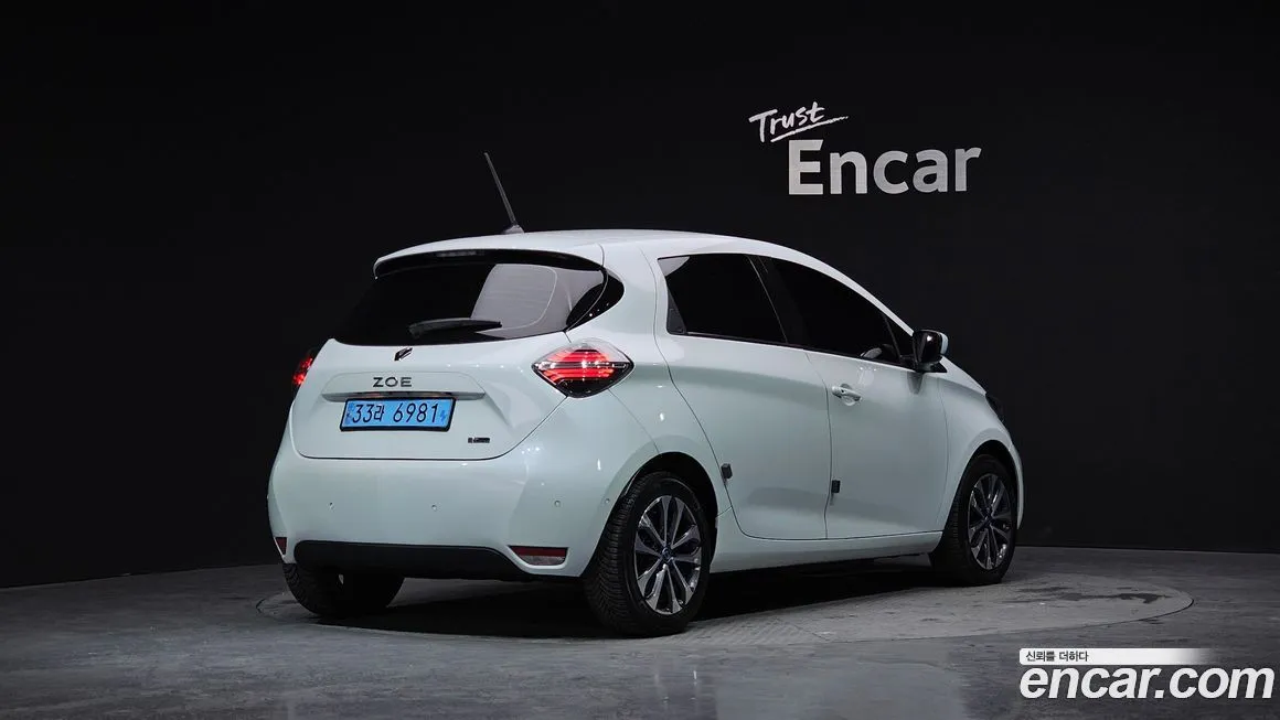 Renault Korea (Samsung) Zoe 2021 из KR, фото 6