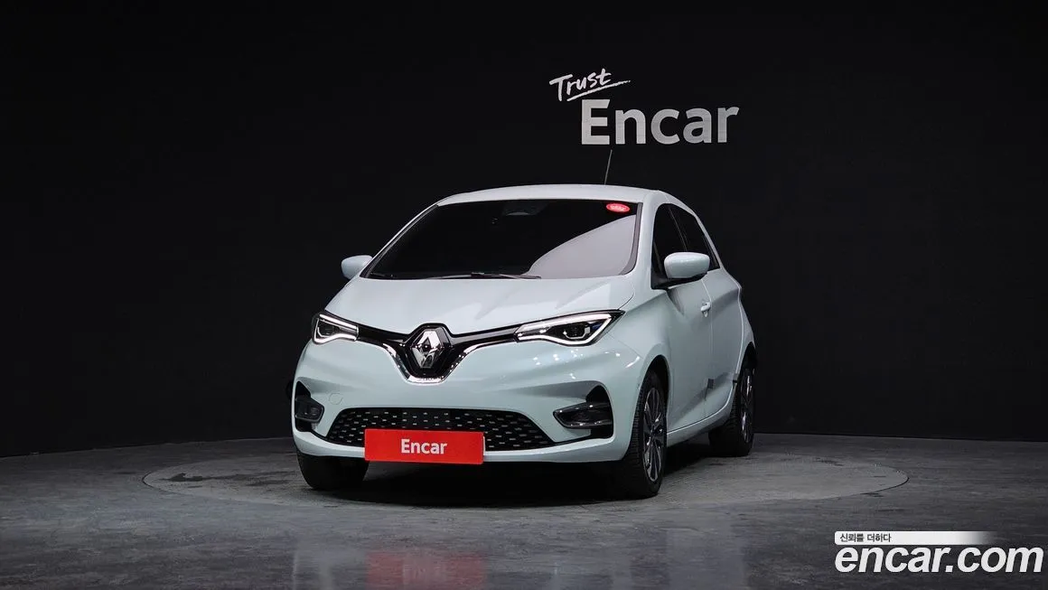 Renault Korea (Samsung) Zoe 2021 из KR, фото 4