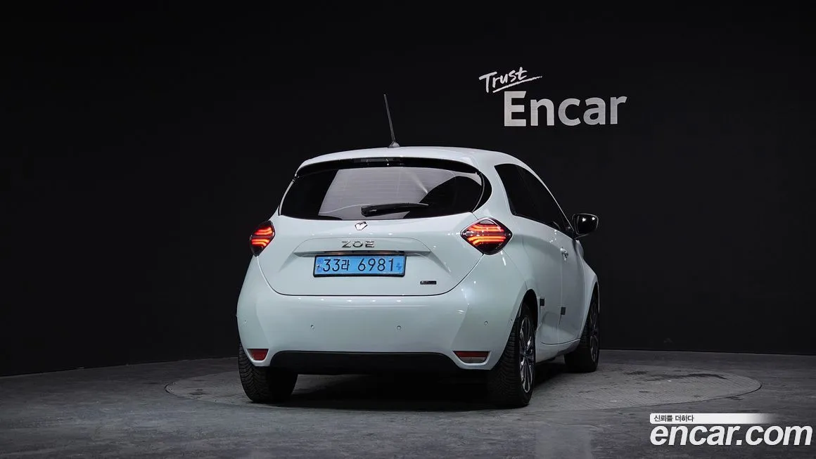 Renault Korea (Samsung) Zoe 2021 из KR, фото 8