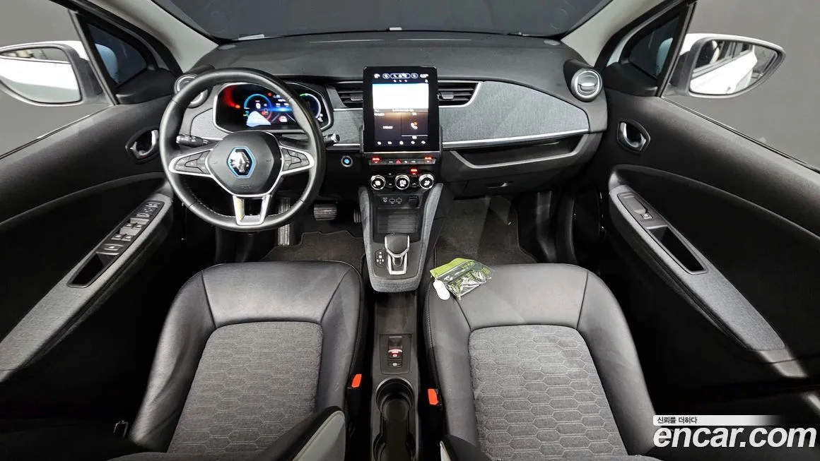 Renault Korea (Samsung) Zoe 2021 из KR, фото 3