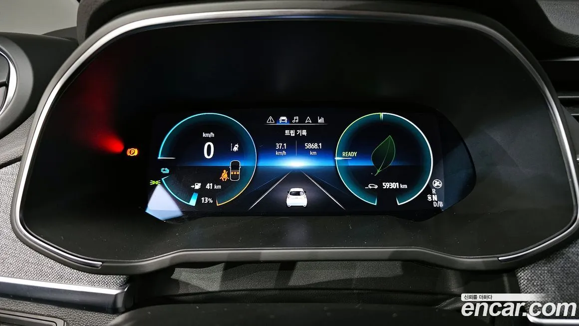 Renault Korea (Samsung) Zoe 2021 из KR, фото 2