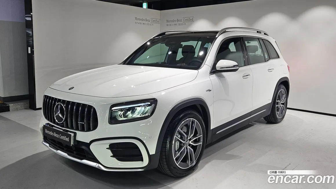 Mercedes-Benz GLB-Class — фото 1