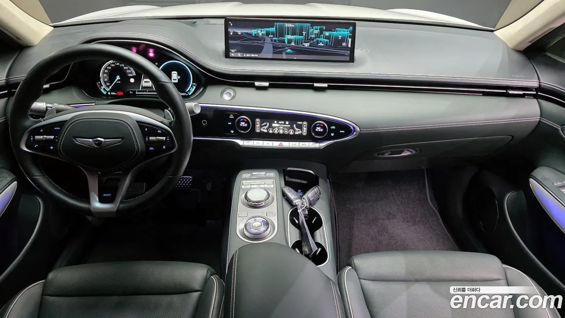 Genesis GV70 2024 из KR, фото 9