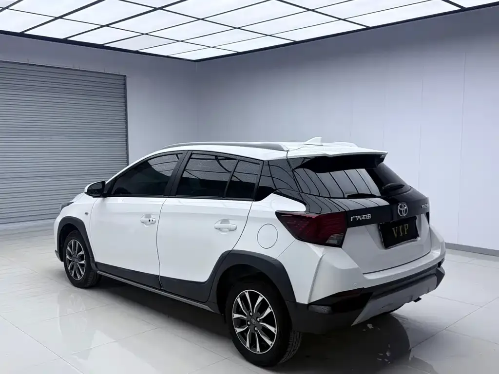 Toyota Yaris L 2022 из CN, фото 10