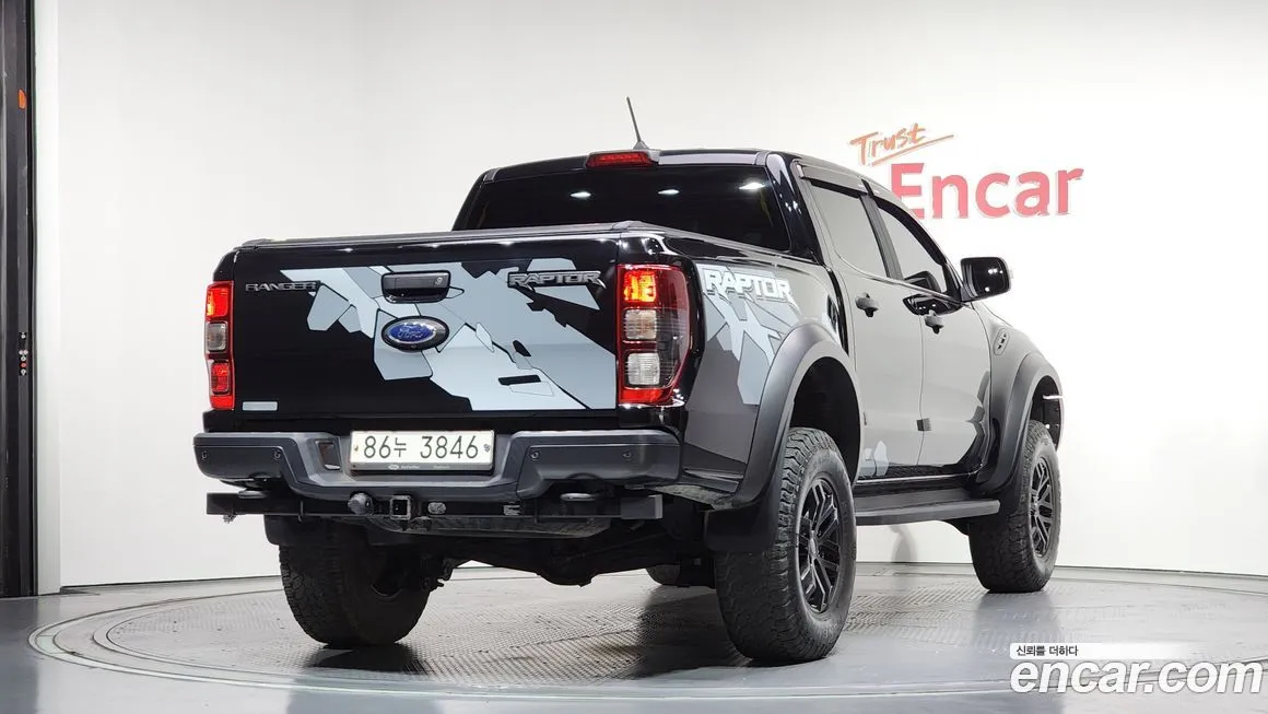 Ford Ranger 2022 из KR, фото 6