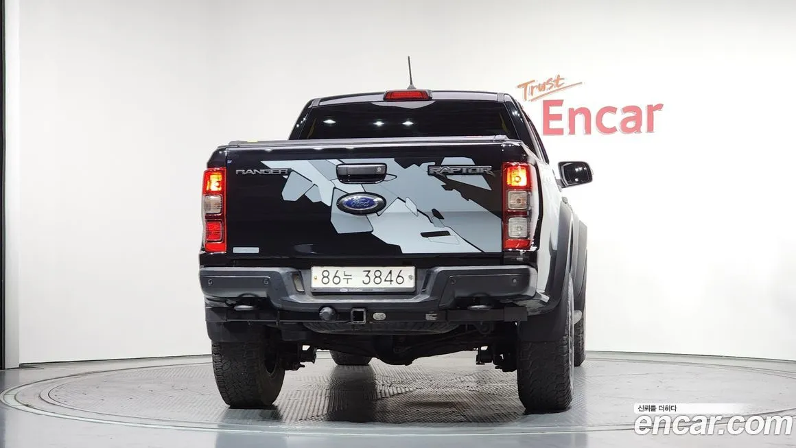 Ford Ranger 2022 из KR, фото 5