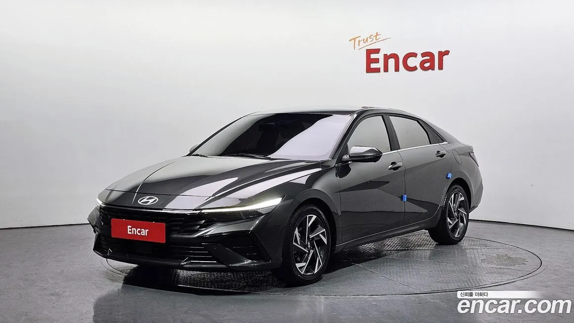 Hyundai AVANTE 2024 из KR, фото 1