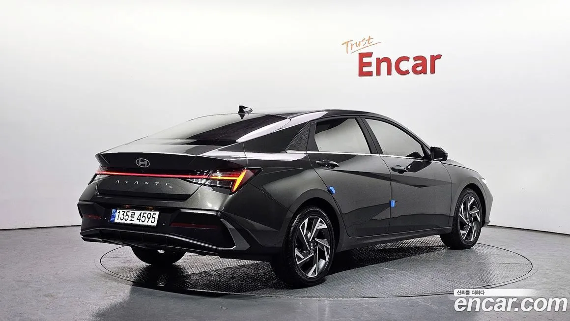 Hyundai AVANTE 2024 из KR, фото 4
