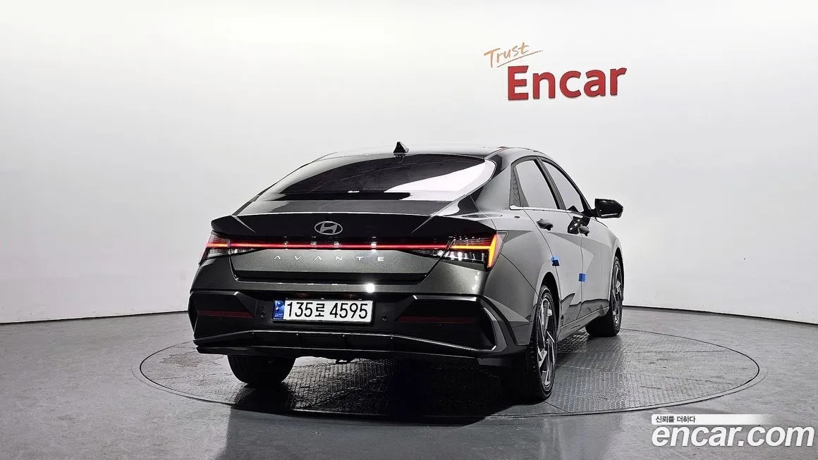 Hyundai AVANTE 2024 из KR, фото 3