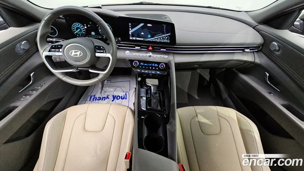 Hyundai AVANTE 2024 из KR, фото 8