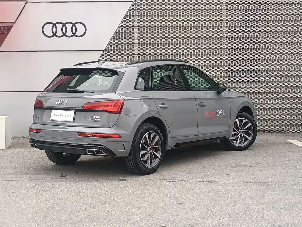 Audi Q5L — фото 10