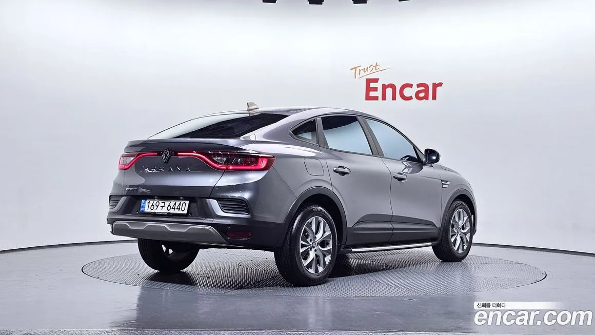 Renault Korea (Samsung) XM3 2023 из KR, фото 3