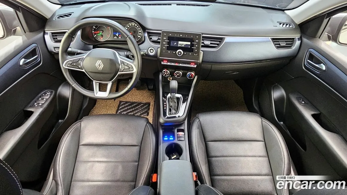 Renault Korea (Samsung) XM3 2023 из KR, фото 7