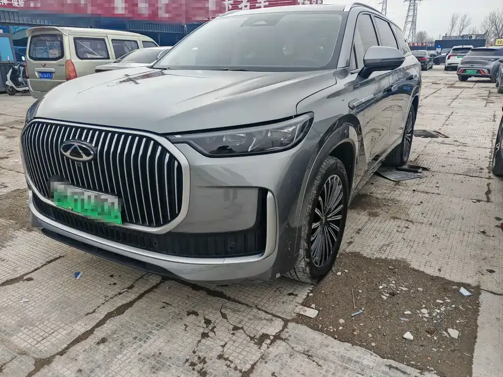 Chery Tiggo 9 C-DM 2025 из CN, фото 1