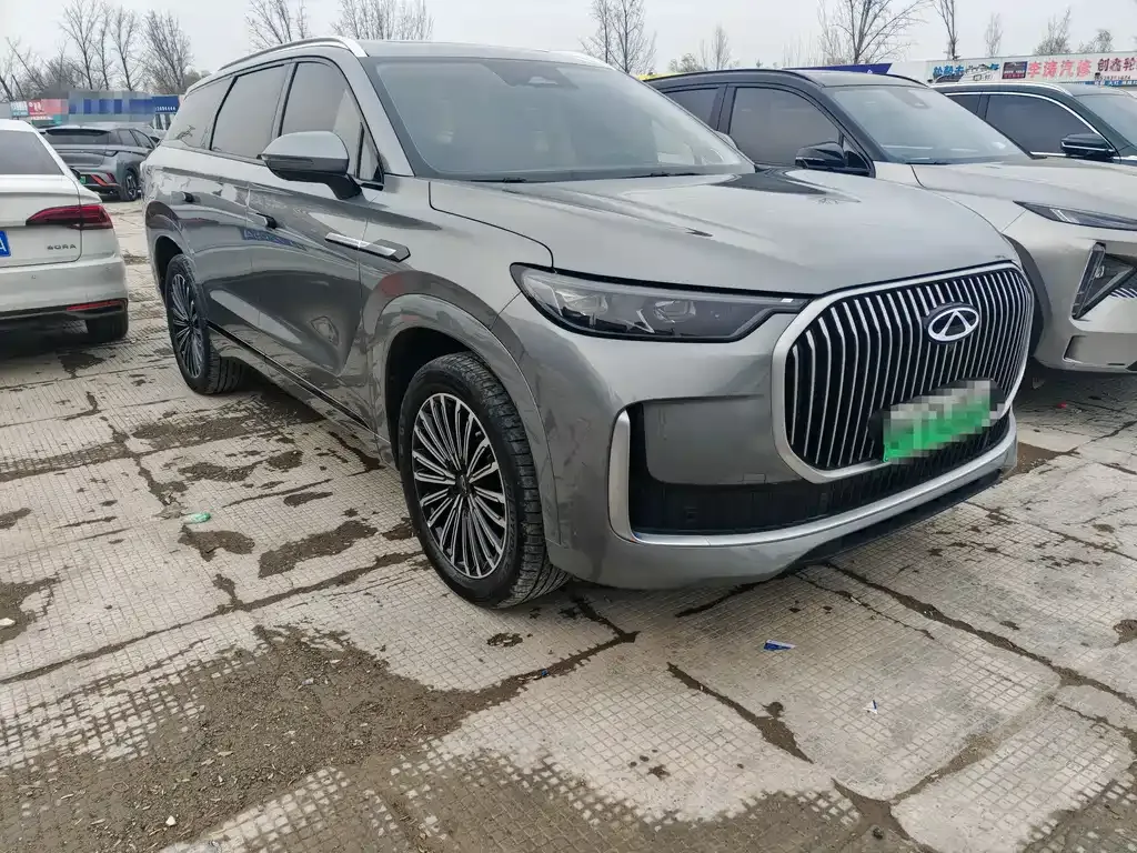 Chery Tiggo 9 C-DM 2025 из CN, фото 10
