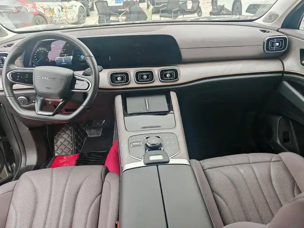 Chery Tiggo 9 C-DM 2025 из CN, фото 9