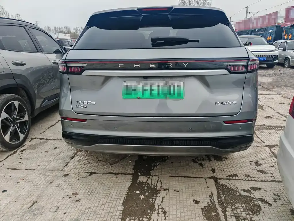 Chery Tiggo 9 C-DM 2025 из CN, фото 2