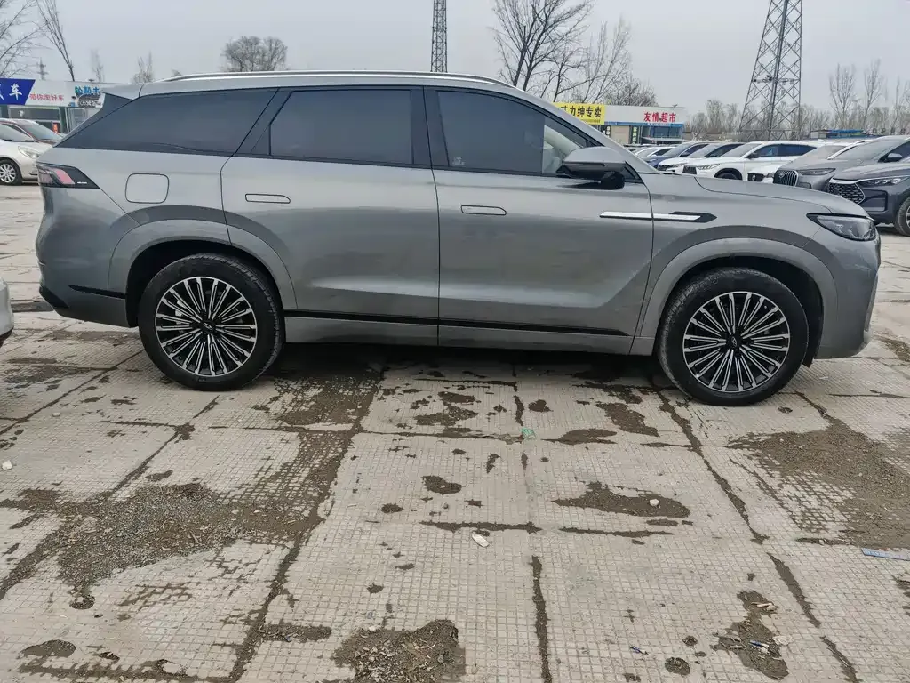 Chery Tiggo 9 C-DM 2025 из CN, фото 4