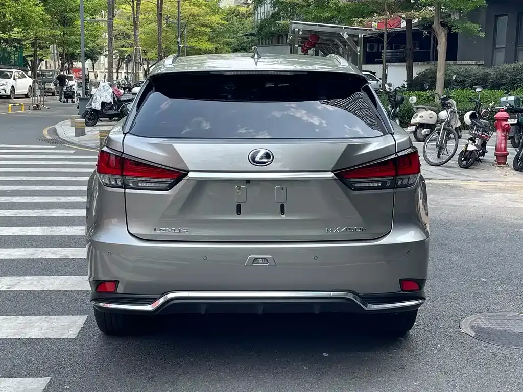 Lexus RX — фото 9