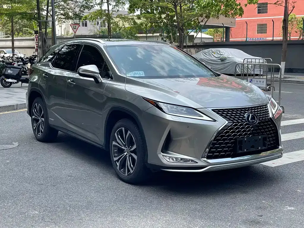 Lexus RX — фото 8