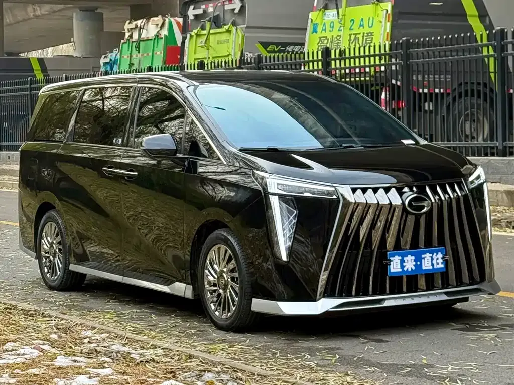 GAC Motor Trumpchi M8 — фото 10