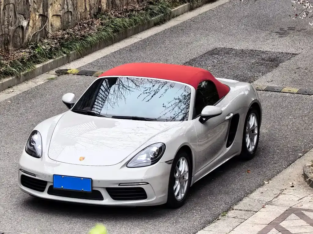Porsche 718 — фото 1