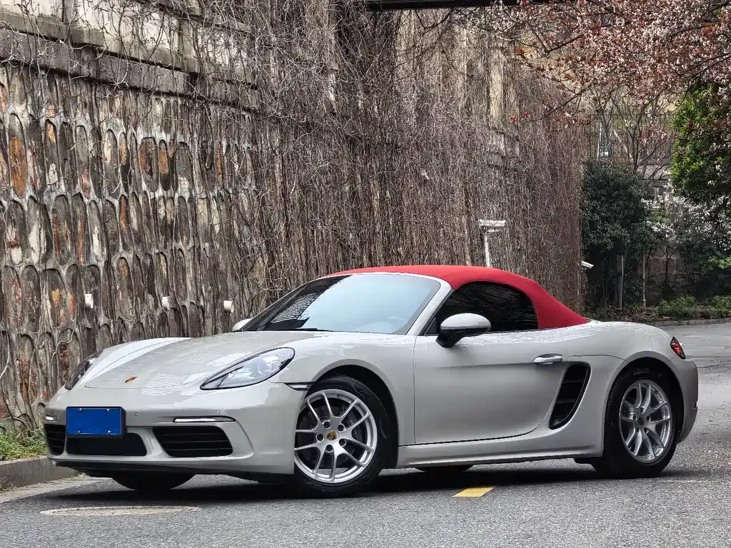 Porsche 718 — фото 6