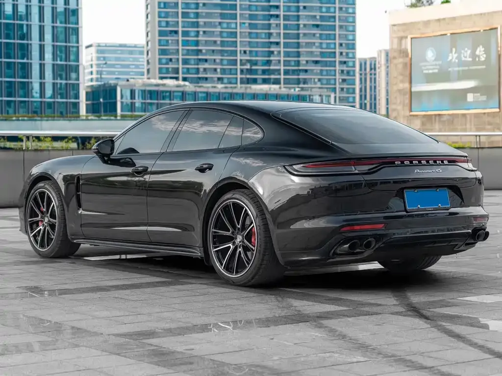Porsche Panamera — фото 10