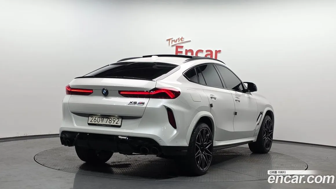 BMW X6M 2025 из KR, фото 6