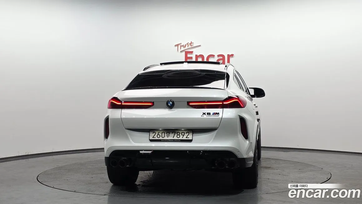BMW X6M 2025 из KR, фото 3