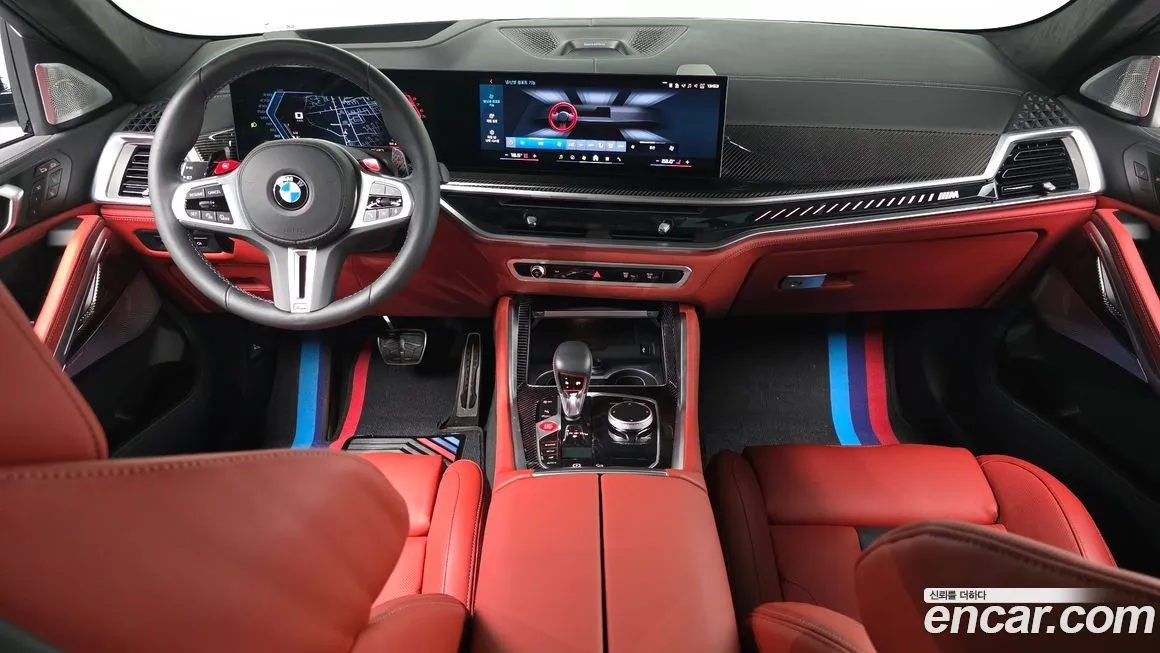 BMW X6M 2025 из KR, фото 5