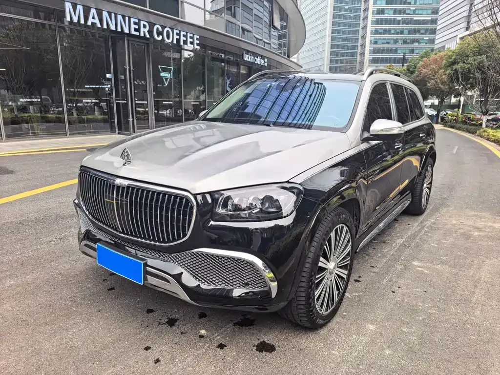 Mercedes-Benz GLS — фото 9