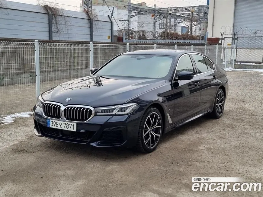 BMW 5-Series 2021 из KR, фото 10