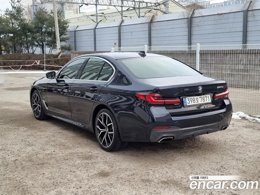 BMW 5-Series 2021 из KR, фото 7